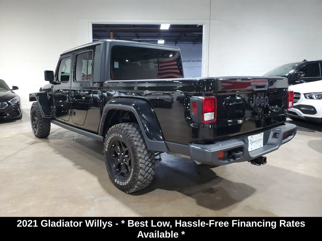 Used 2021 Jeep Gladiator Sport AWD/4WD image 12