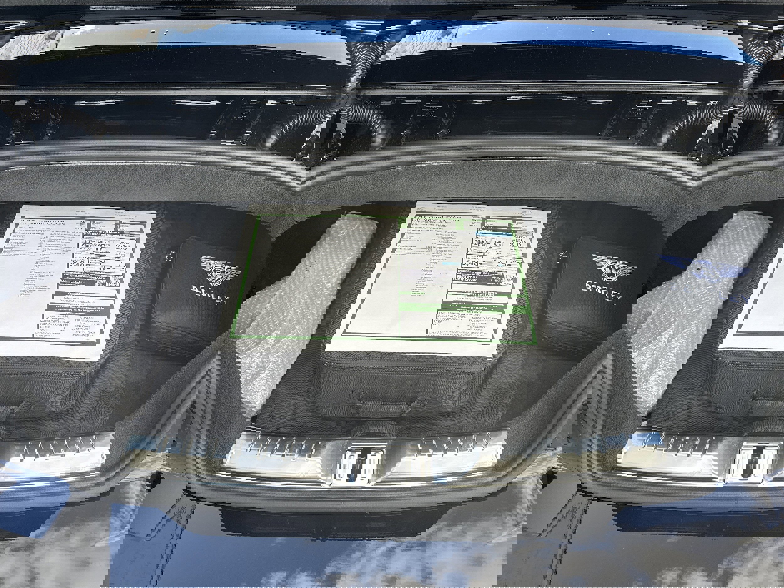 New 2026 Bentley Continental GTC image 30