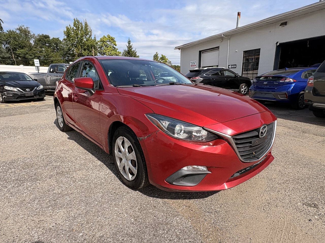 Used 2015 MAZDA MAZDA3 i Sport FWD image 4