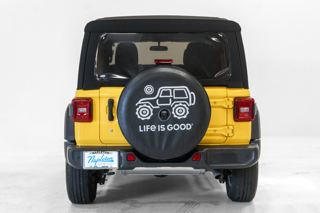 Used 2019 Jeep Wrangler Unlimited Sport S AWD/4WD image 27