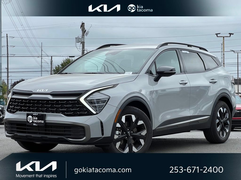 Certified 2024 Kia Sportage X-Line AWD/4WD image 1