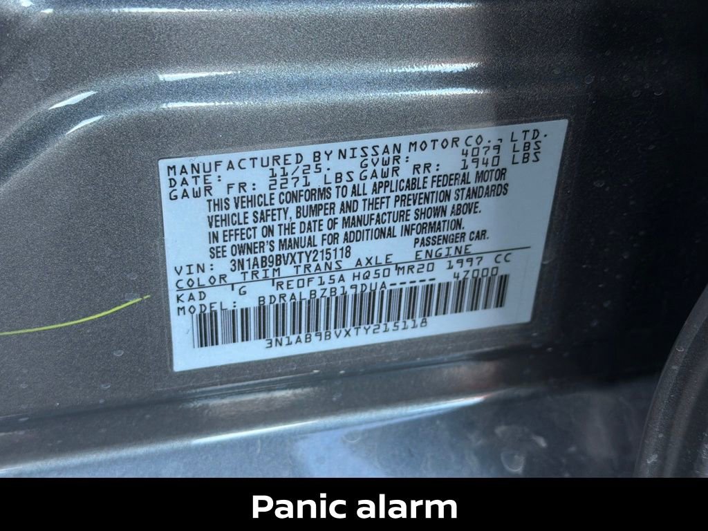 New 2026 Nissan Sentra S w/ Floor Mat Package image 34