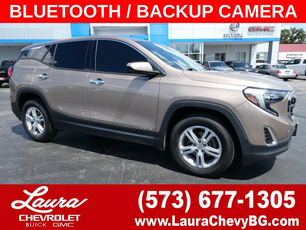 Used 2018 GMC Terrain SLE FWD image 1