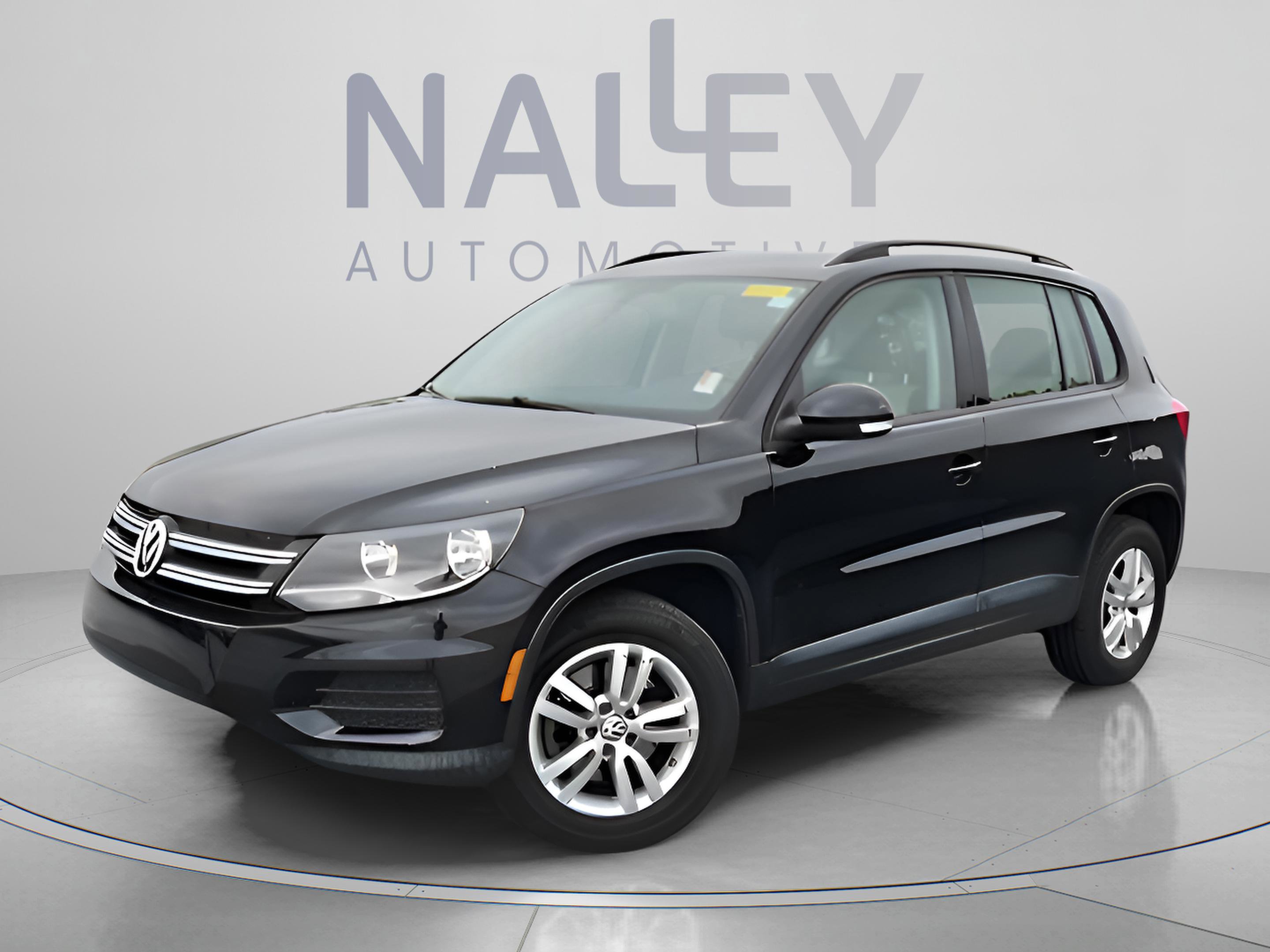 Used 2016 Volkswagen Tiguan S AWD/4WD image 1
