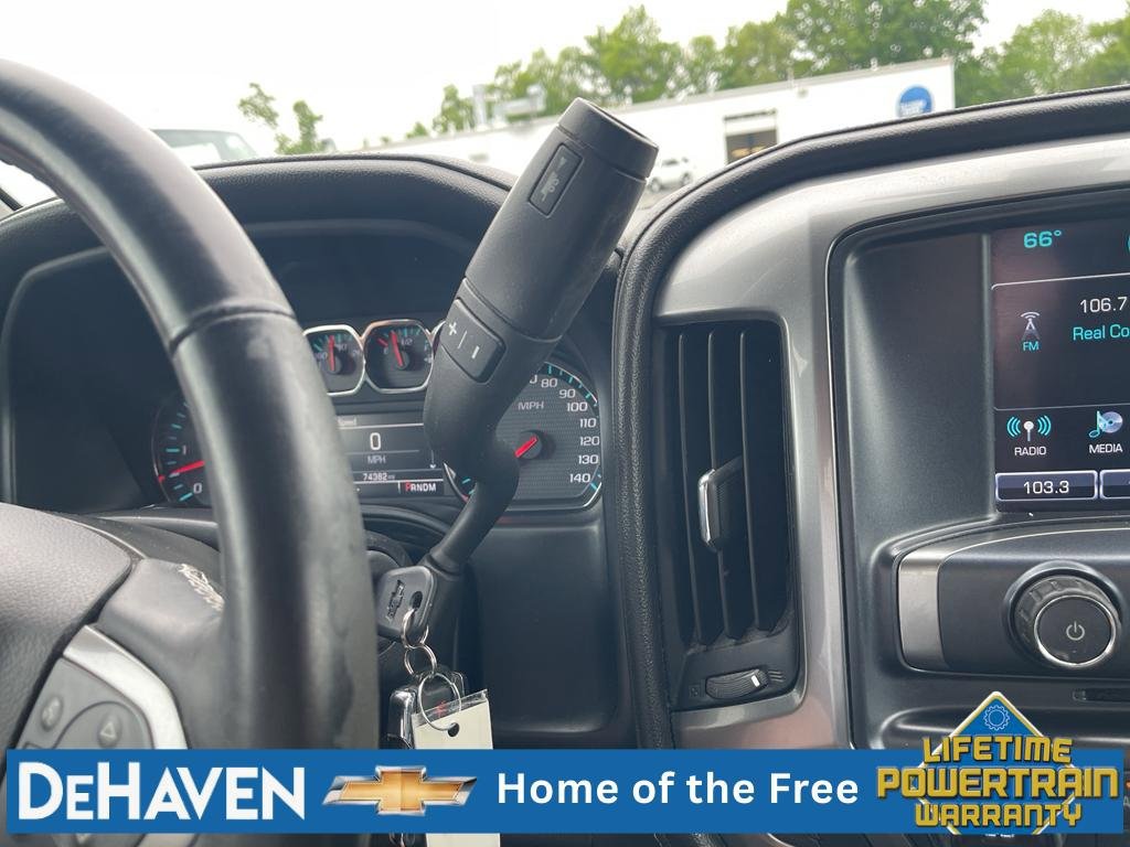Used 2016 Chevrolet Silverado 1500 LTZ Z71 w/ LTZ Plus Package AWD/4WD image 16