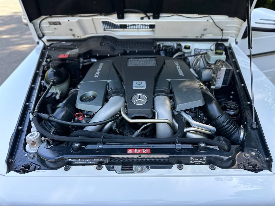 Used 2014 Mercedes-Benz G 63 AMG 4MATIC image 29