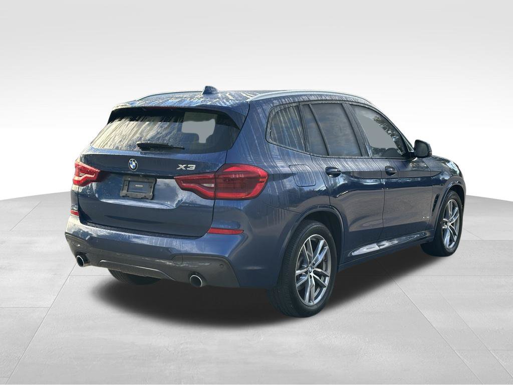 Used 2018 BMW X3 xDrive30i AWD/4WD image 8