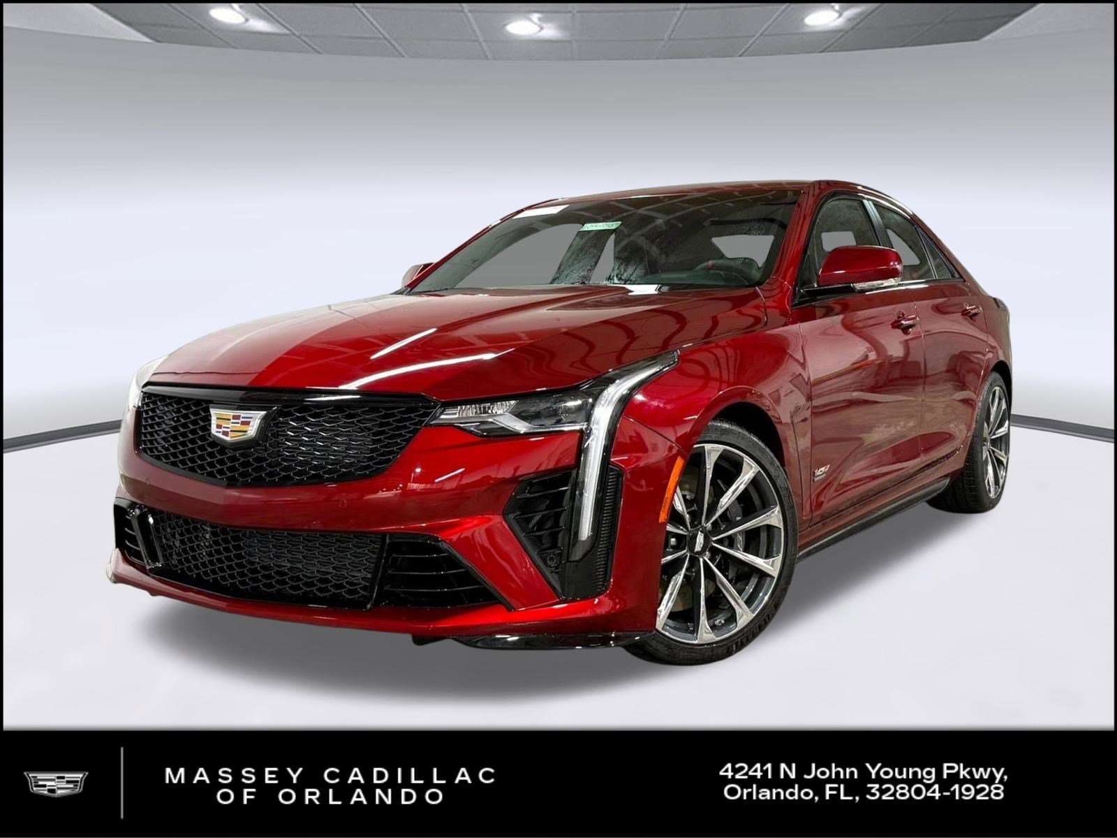 New 2026 Cadillac CT4 V Blackwing RWD image 1