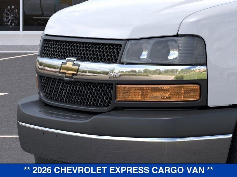 New 2026 Chevrolet Express 2500 Extended w/ Chrome Appearance Package RWD image 14