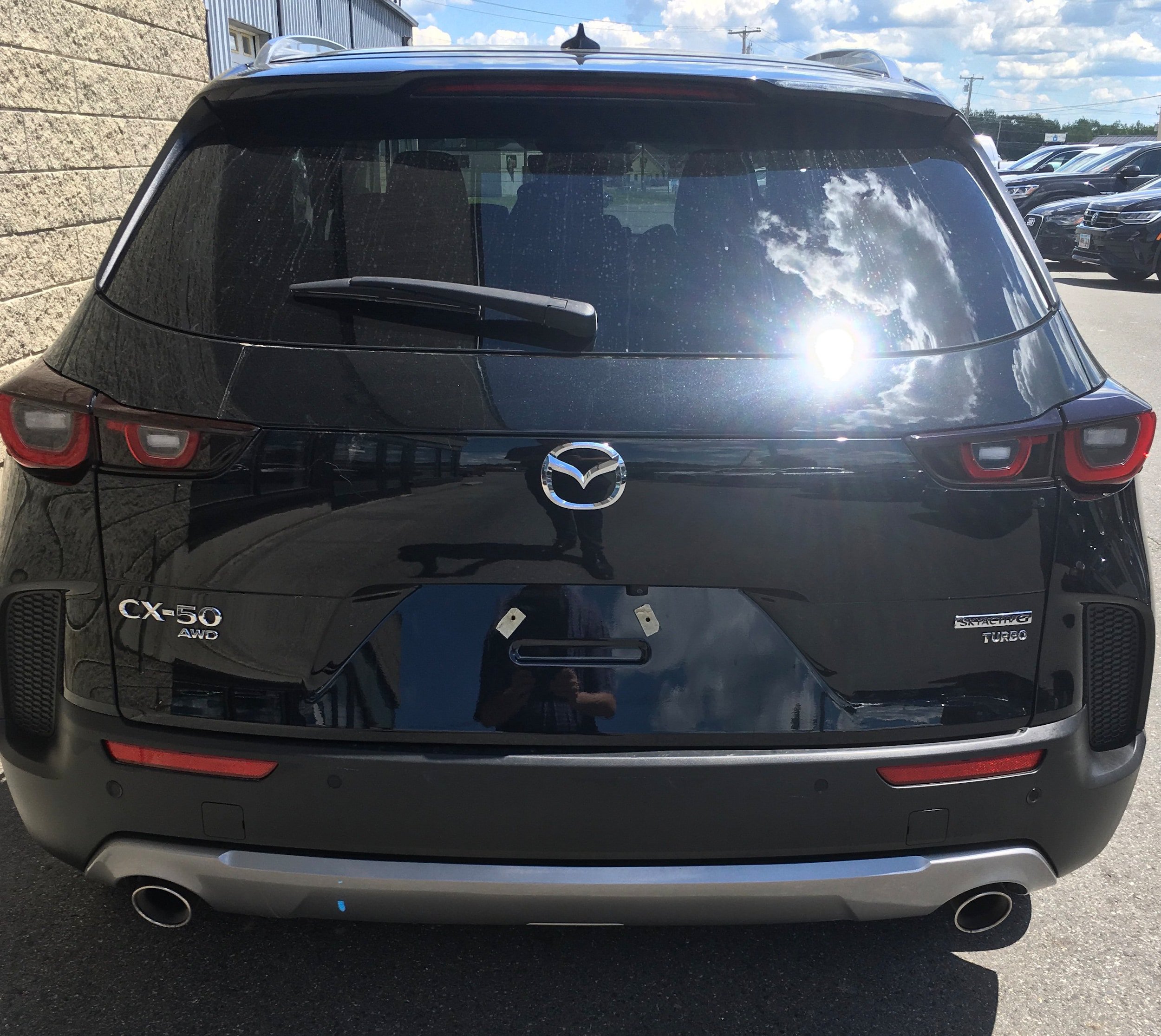 Certified 2025 MAZDA CX-50 2.5 Turbo w/ Weather Package AWD/4WD image 4