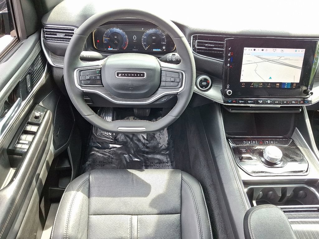 Certified 2024 Jeep Wagoneer Series II w/ Flexible Seating Group AWD/4WD image 12