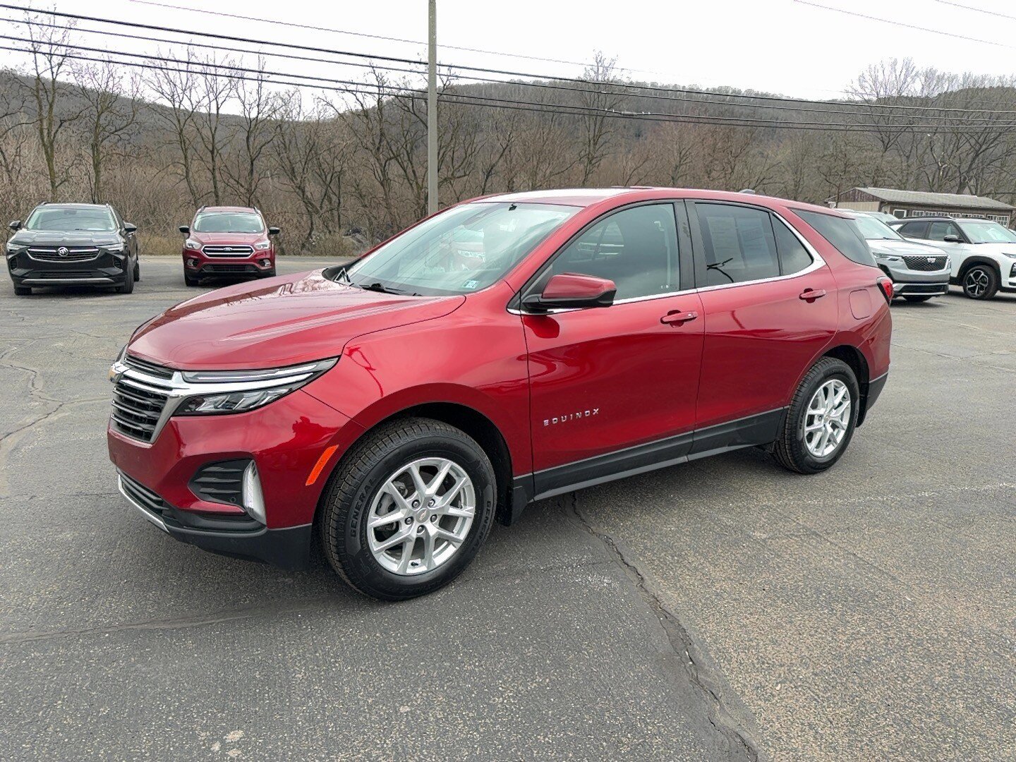 Used 2023 Chevrolet Equinox LT AWD/4WD video 4