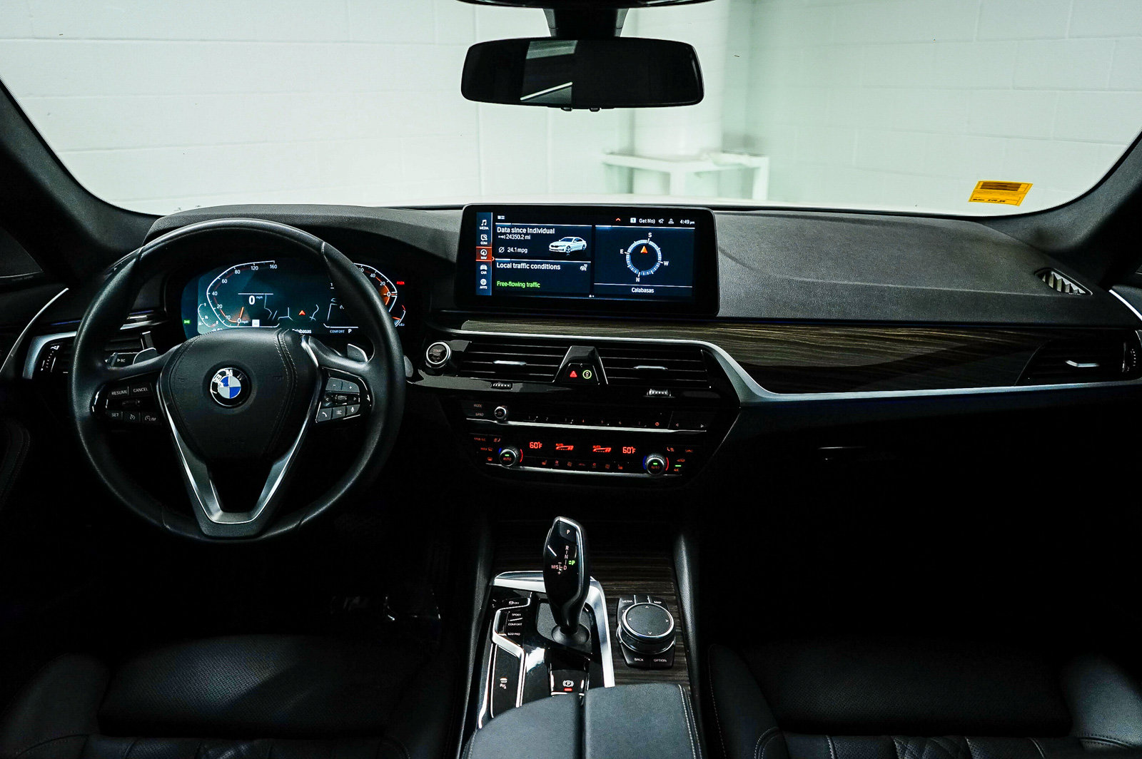 Certified 2023 BMW 540i w/ Premium Package RWD image 12