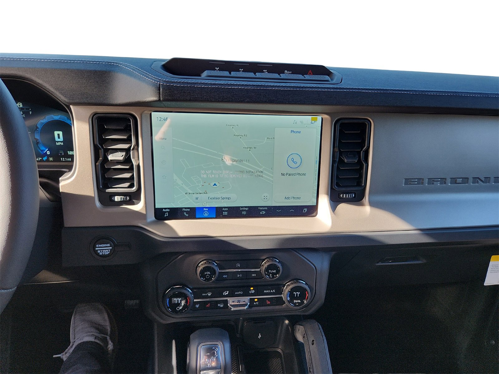 New 2025 Ford Bronco Outer Banks w/ Sasquatch Package image 18