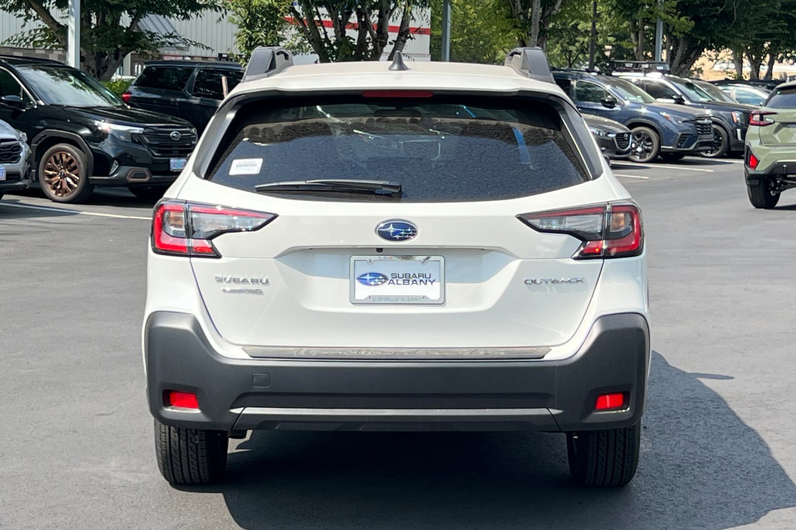 New 2025 Subaru Outback Premium image 5