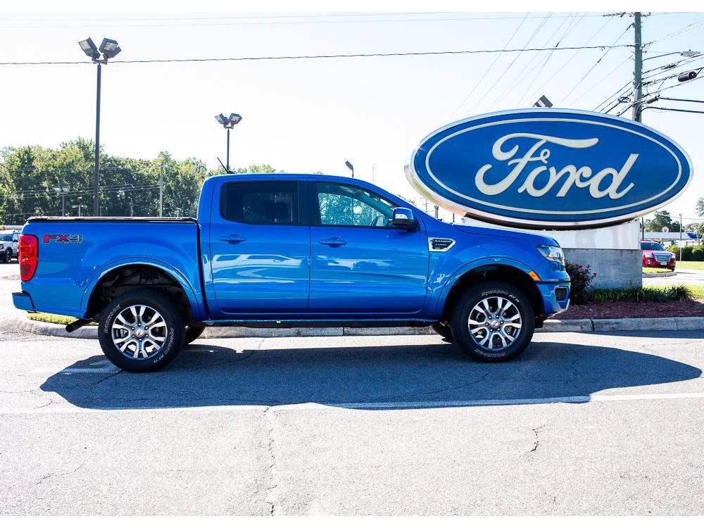Used 2023 Ford Ranger Lariat w/ FX4 Off-Road Package