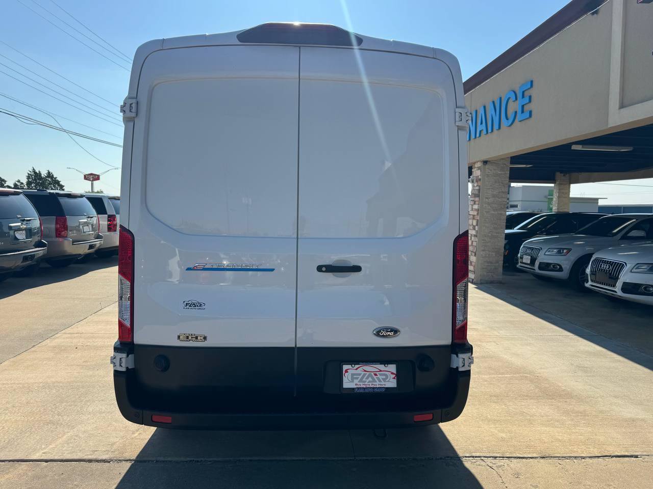 Used 2022 Ford E-Transit Medium Roof w/ Load Area Protection Package RWD image 6