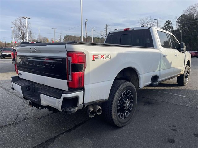 Certified 2025 Ford F350 Platinum w/ FX4 Off-Road Package image 6