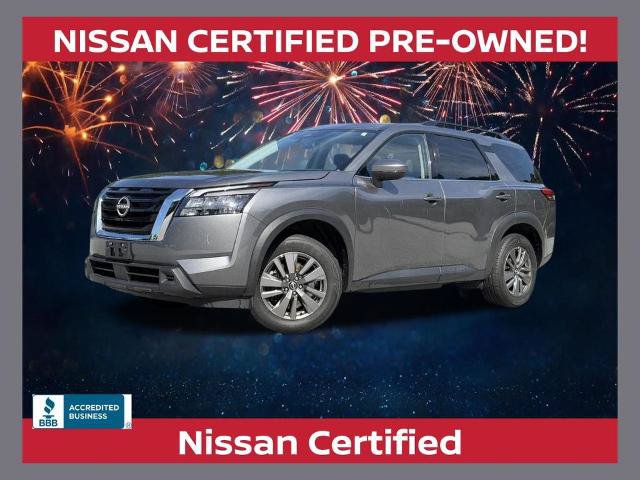 Certified 2025 Nissan Pathfinder SV FWD 360° Tour