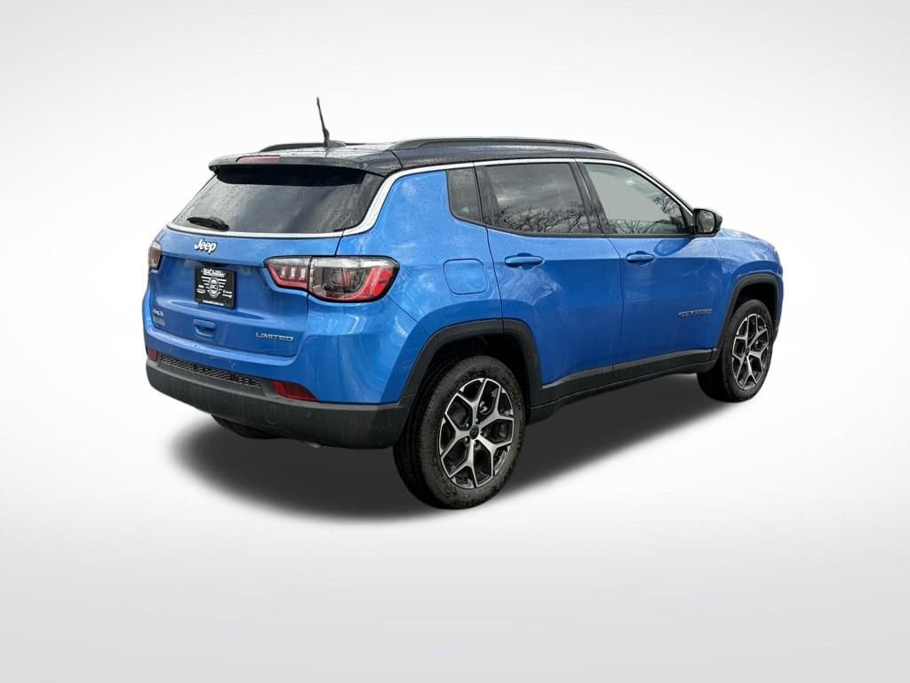 New 2026 Jeep Compass Limited image 7