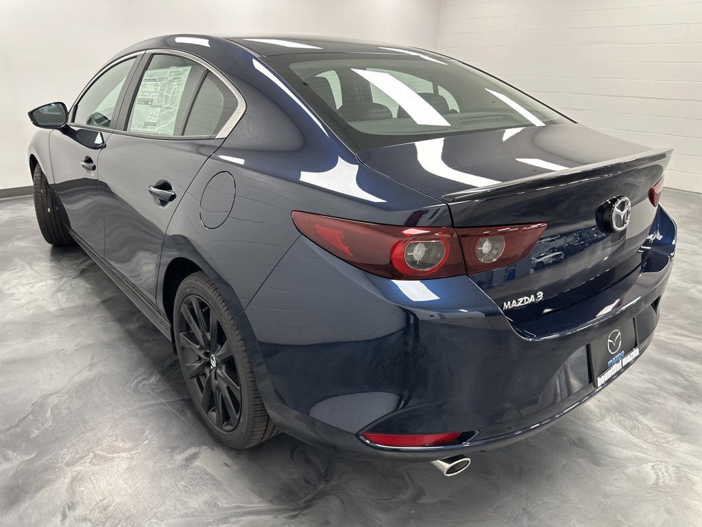 New 2026 MAZDA MAZDA3 s Sport FWD image 8