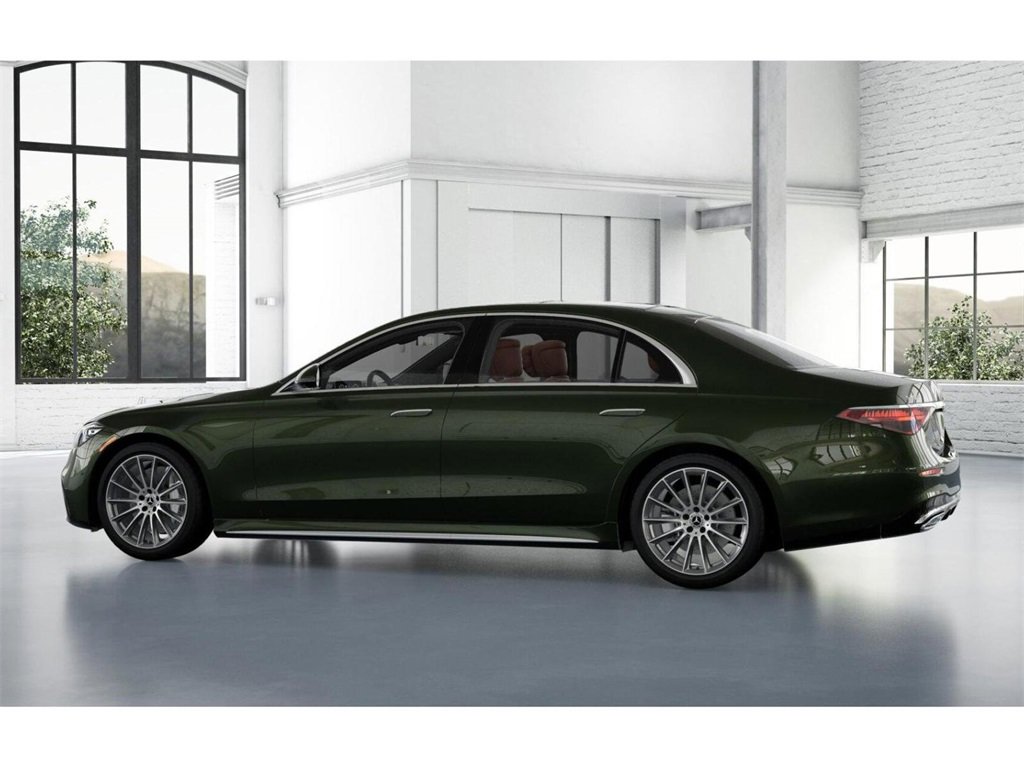 New 2026 Mercedes-Benz S 500 4MATIC image 32