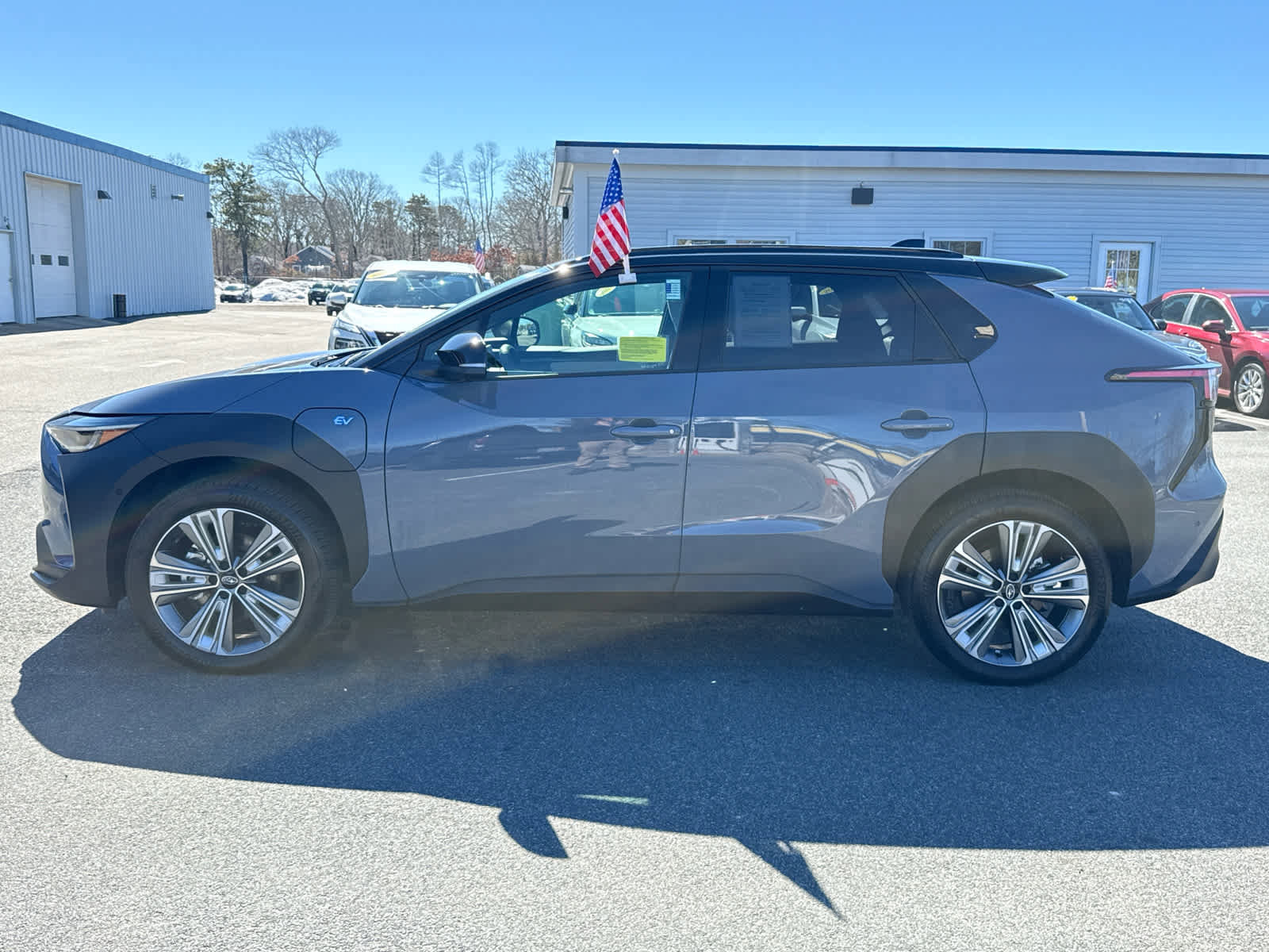 Used 2024 Subaru Solterra Touring image 4