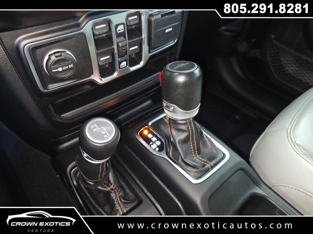 Certified 2021 Jeep Gladiator Overland image 30