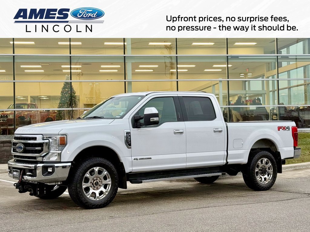 Used 2021 Ford F350 Lariat w/ Chrome Package image 1