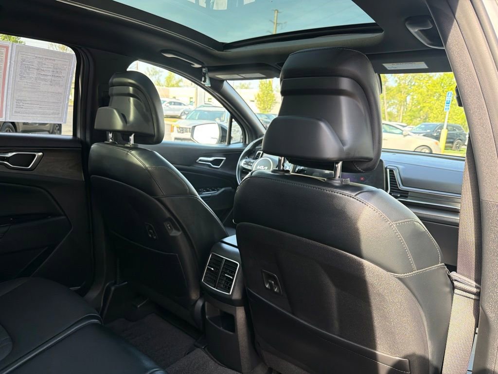 Certified 2023 Kia Sportage X-Line w/ X-Line Premium Package AWD/4WD image 14
