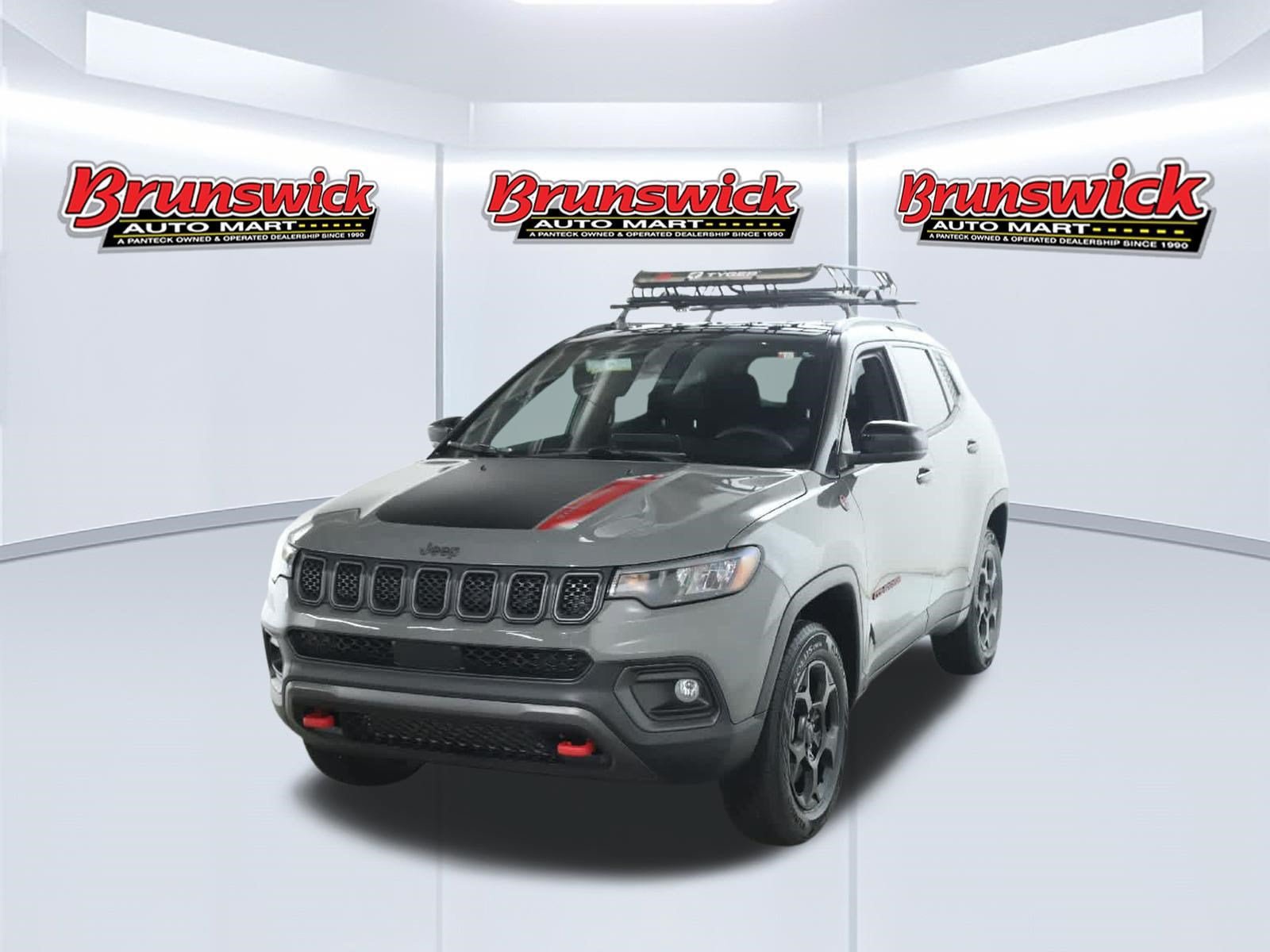 Used 2023 Jeep Compass Trailhawk w/ Trailhawk Convenience Group