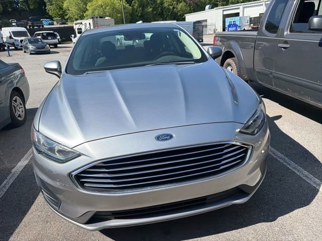 Used 2020 Ford Fusion SE FWD image 4