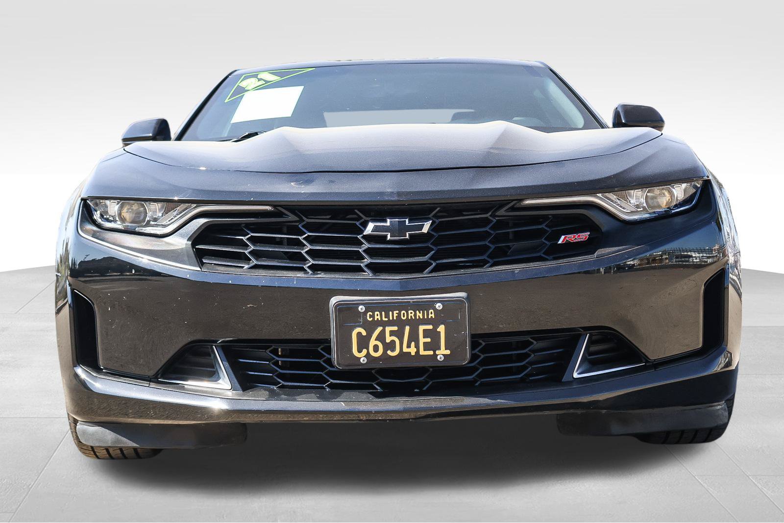 Used 2021 Chevrolet Camaro LT w/ RS Package RWD image 2