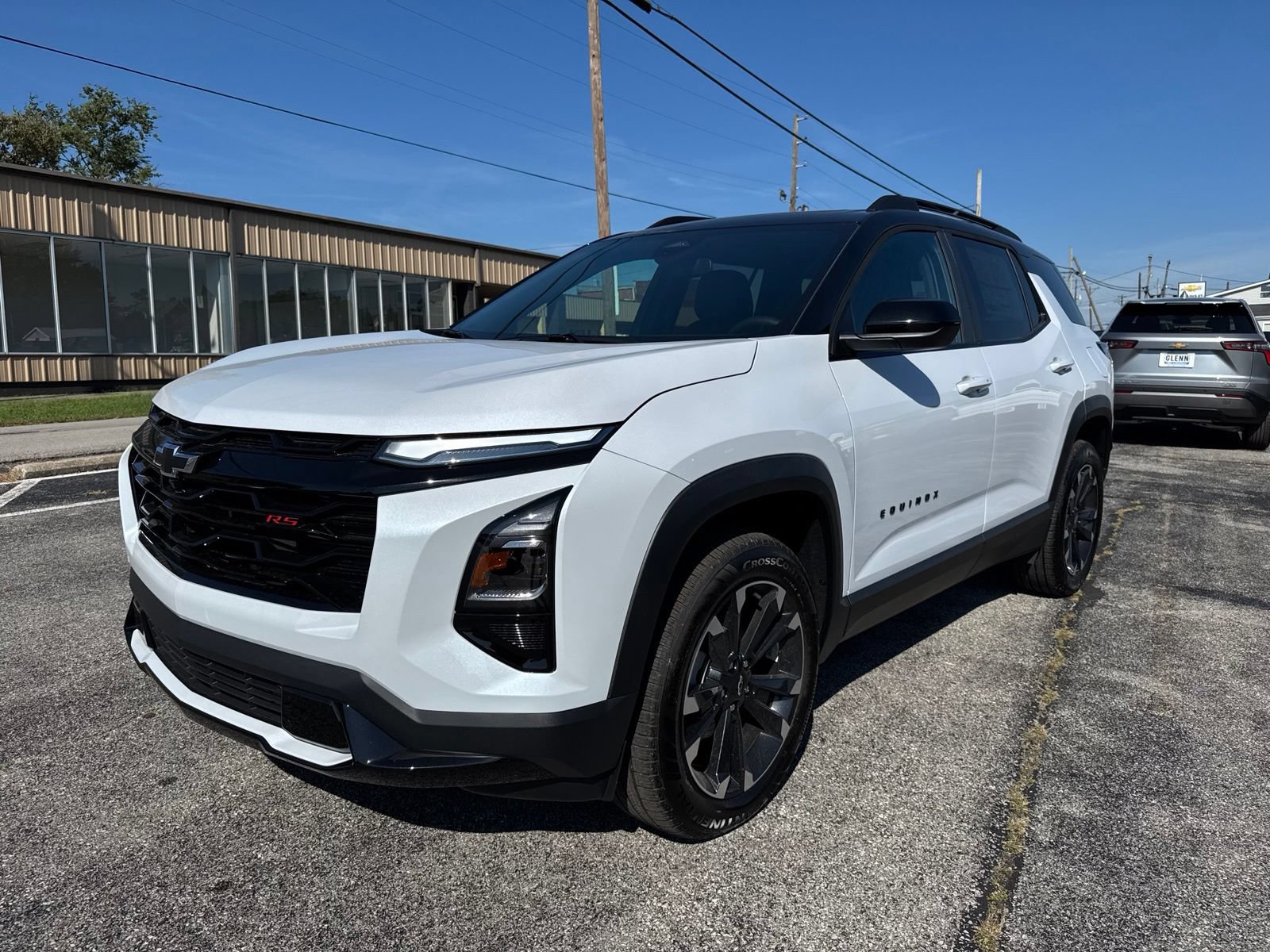 New 2027 Chevrolet Equinox RS w/ Convenience Package III AWD/4WD image 2