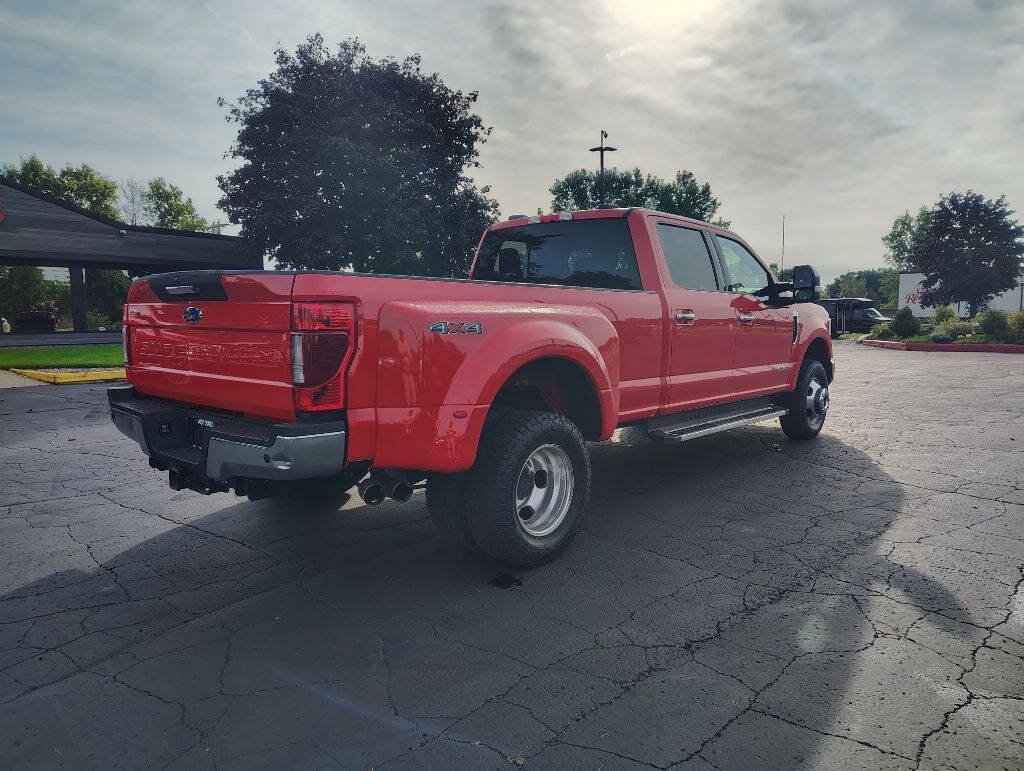 Used 2022 Ford F350 Lariat w/ Chrome Package AWD/4WD image 7