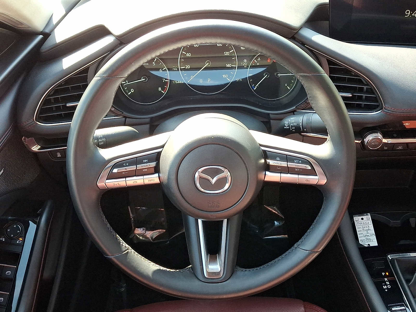 Used 2023 MAZDA MAZDA3 s FWD image 14