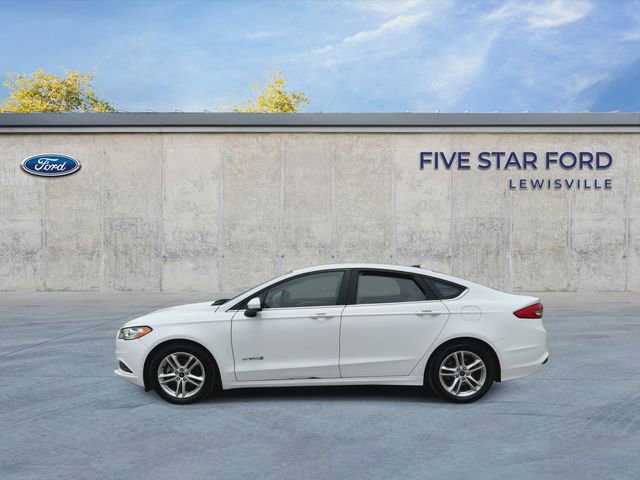 Used 2018 Ford Fusion S FWD image 5