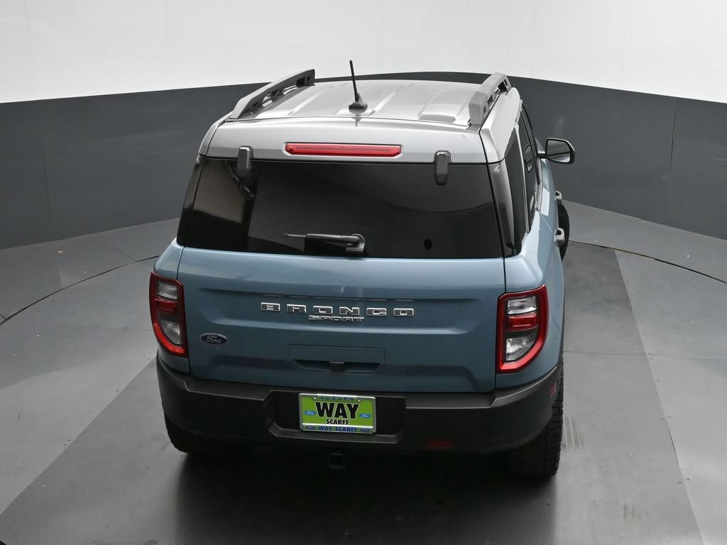 Used 2023 Ford Bronco Sport Badlands AWD/4WD image 42