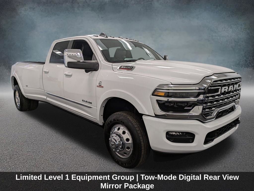 Used 2025 RAM 3500 Limited image 3