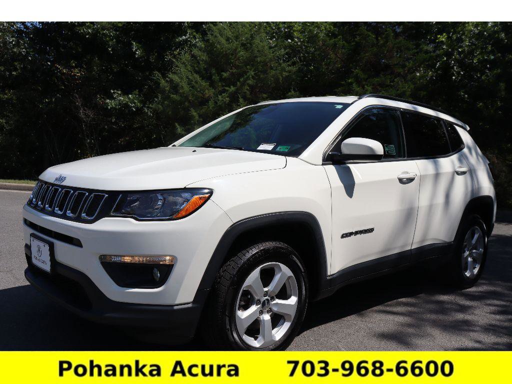 Used 2019 Jeep Compass Latitude w/ Popular Equipment Group video 3