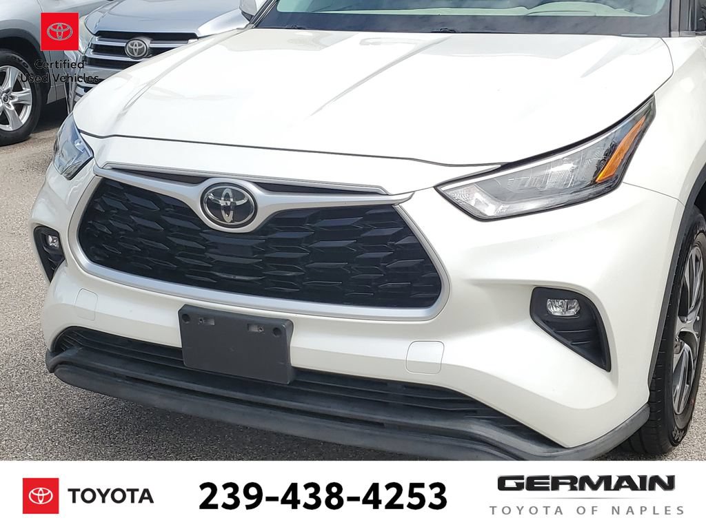 Certified 2020 Toyota Highlander XLE FWD image 13