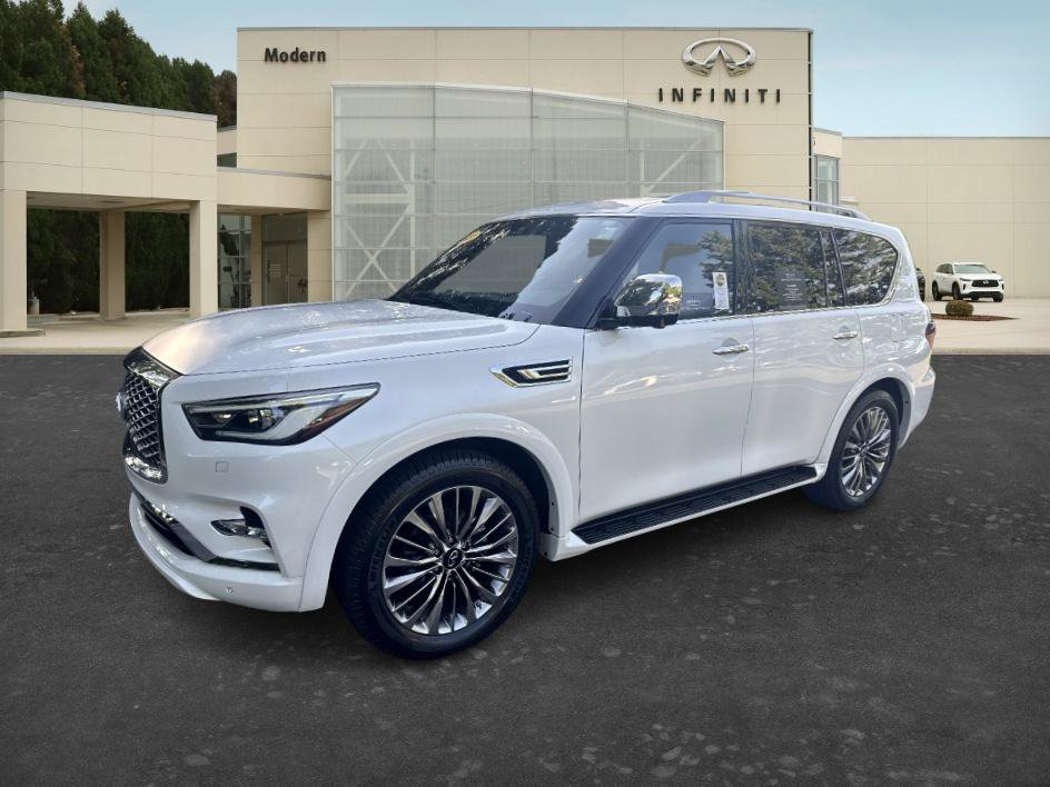 Certified 2021 INFINITI QX80 Sensory w/ All-Season Package AWD/4WD image 1