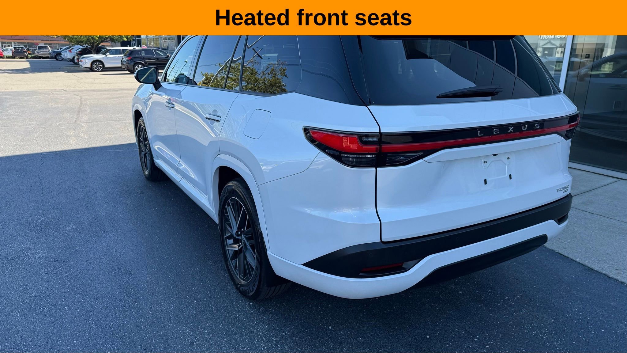 Used 2024 Lexus TX 350 AWD image 13