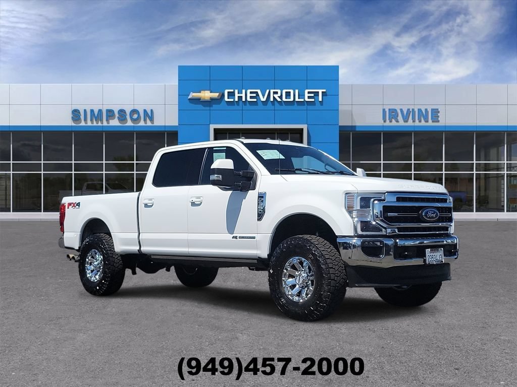 Used 2022 Ford F350 Lariat w/ Lariat Ultimate Package AWD/4WD image 1