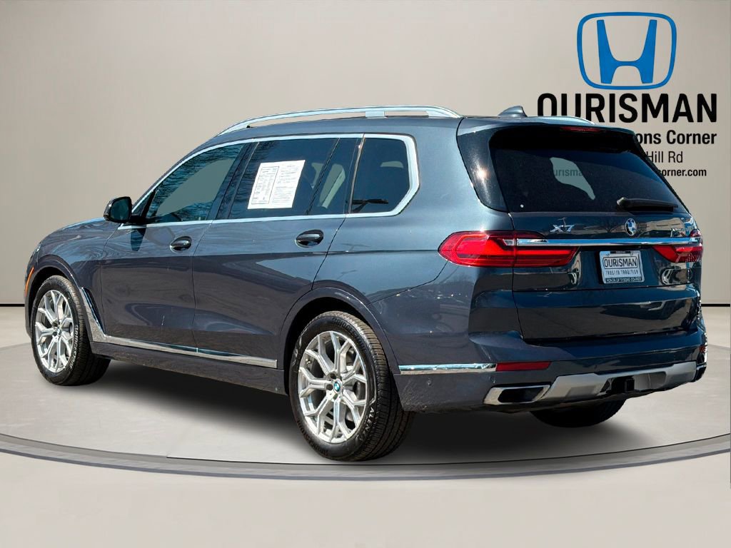 Used 2022 BMW X7 xDrive40i w/ Premium Package image 4