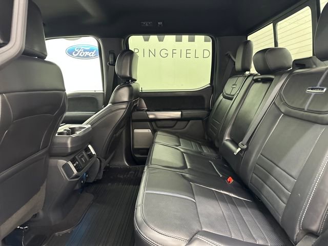 Certified 2025 Ford F150 Platinum w/ FX4 Off-Road Package image 24