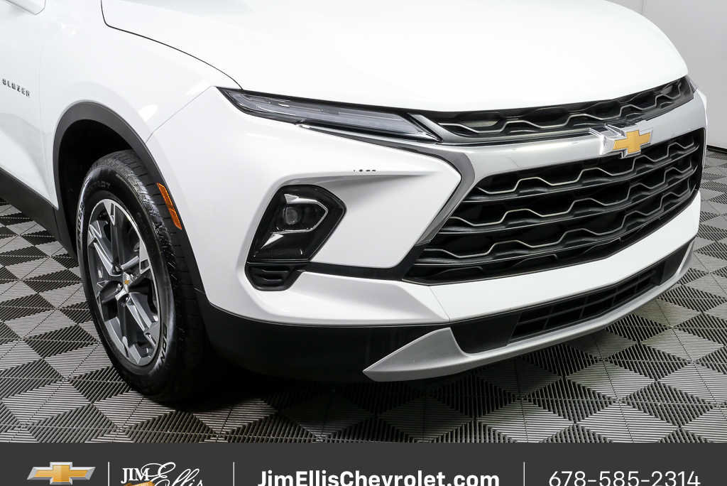 Certified 2025 Chevrolet Blazer LT image 34