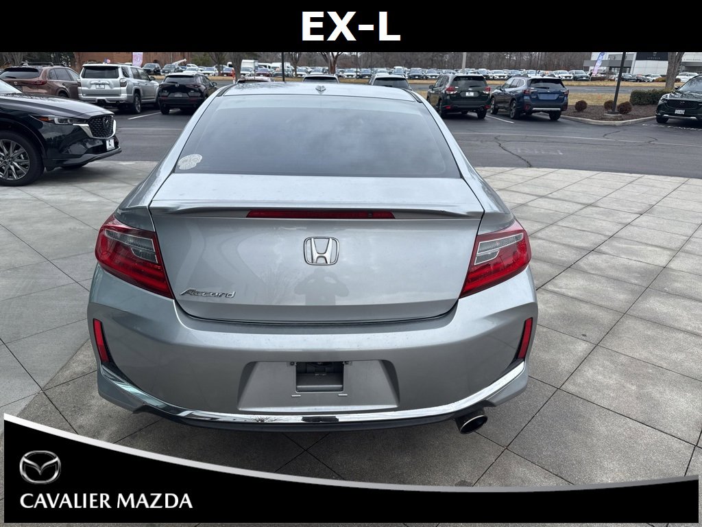 Used 2017 Honda Accord EX-L image 4