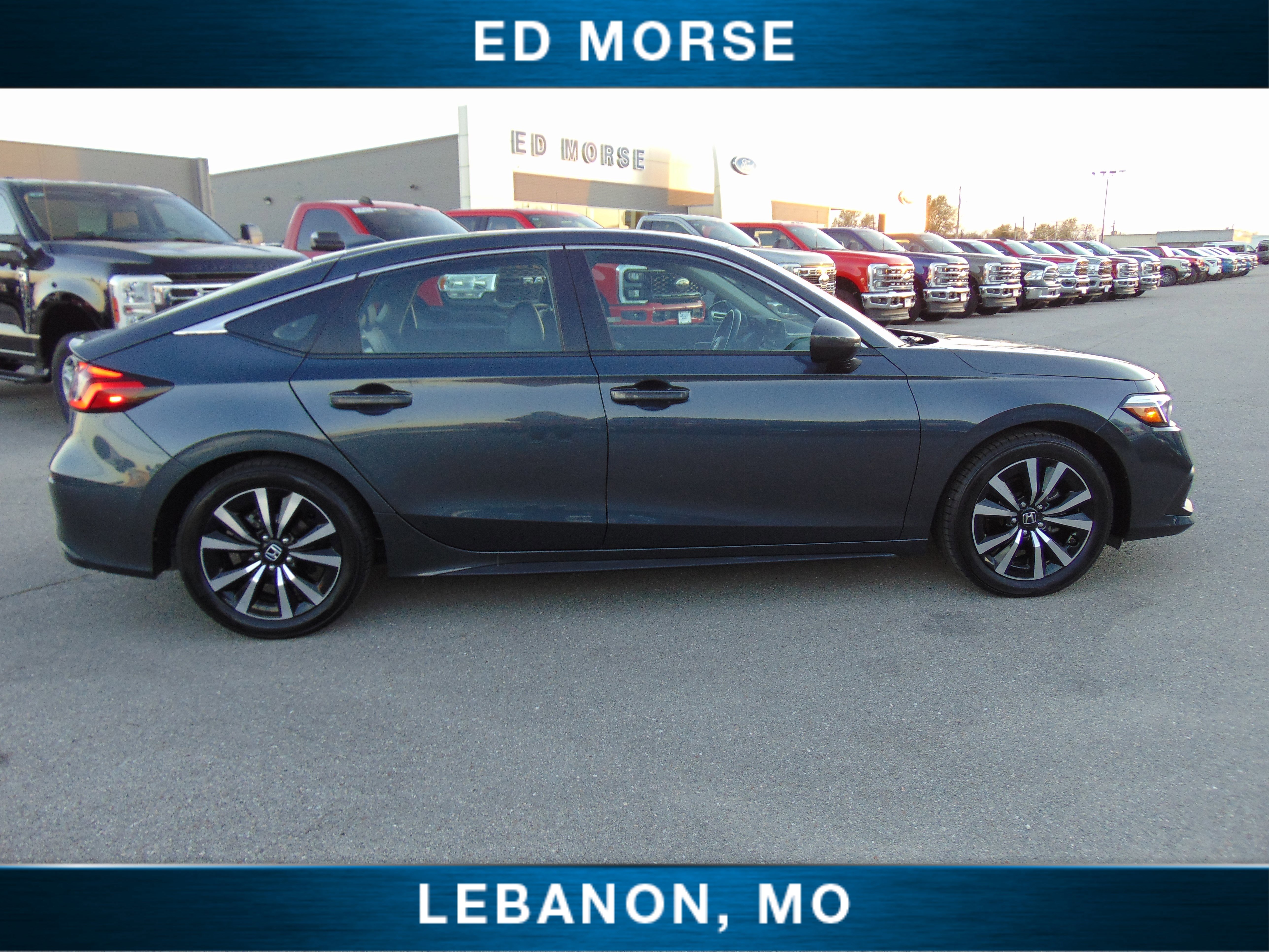 Used 2022 Honda Civic EX-L image 5