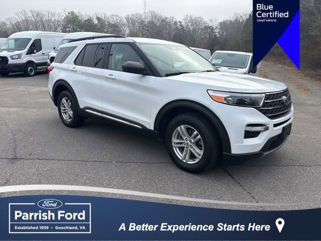 Certified 2024 Ford Explorer XLT w/ Equipment Group 202A AWD/4WD image 1